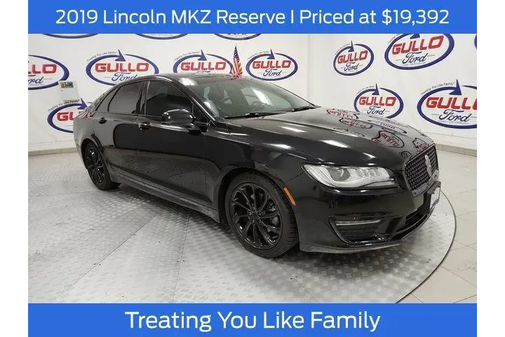 $18495 : Lincoln MKZ 2019 Reserve I 4 image 1