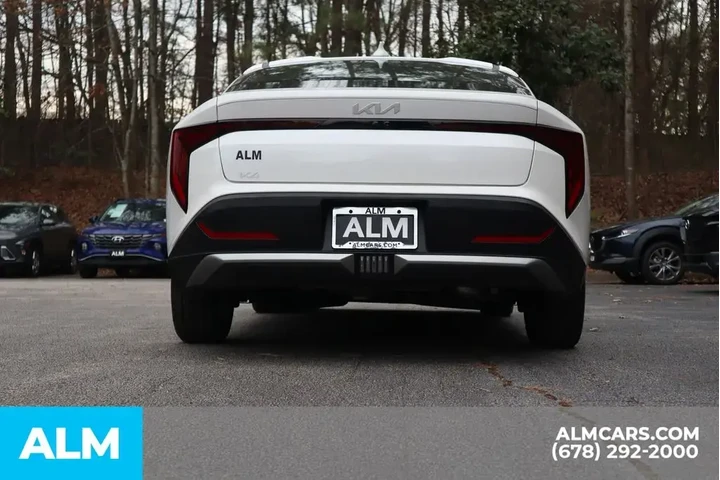 $19920 : Kia K4 2025 LXS 4dr Sedan image 6