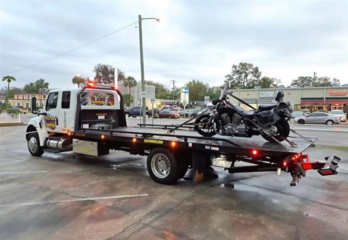 Motorcycle Tow Tampa image 4