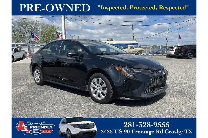 $14481 : Toyota Corolla 2021 LE 4dr S image 1