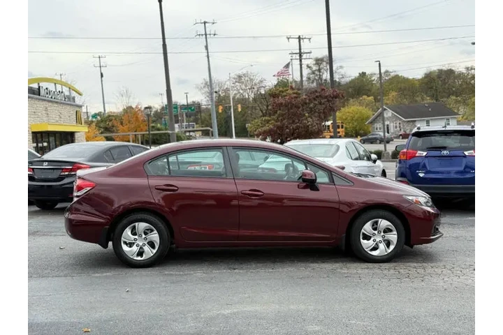 $9995 : 2013 Civic LX image 5