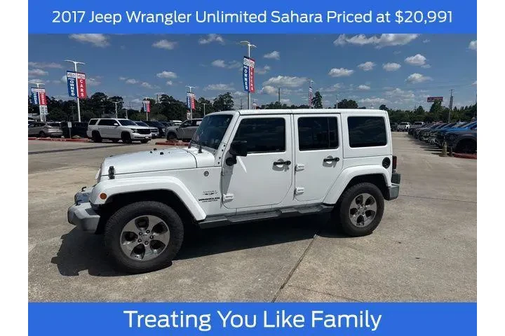 $20991 : Jeep Wrangler Unlimited 2017 image 1