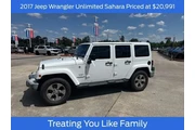 Jeep Wrangler Unlimited 2017 en Houston