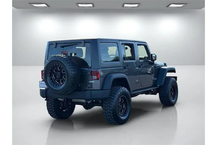 $22988 : Jeep Wrangler Unlimited 2017 image 6