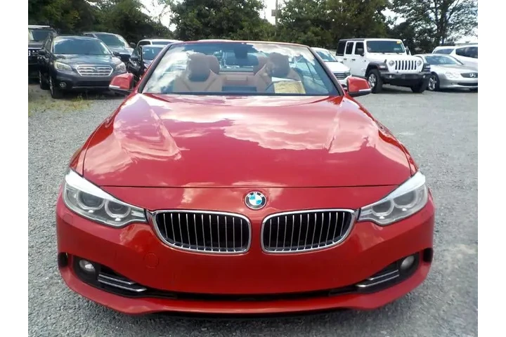 $10419 : 2016 4-Series 435i convertible image 8