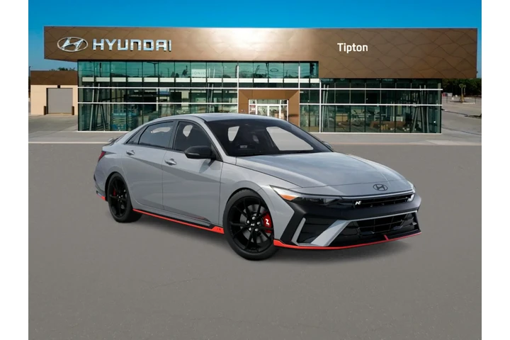 $32999 : Hyundai ELANTRA N 2025 4dr S image 7