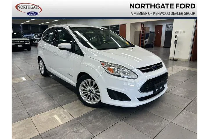 $13500 : Ford C-MAX Hybrid 2018 SE 4d image 1