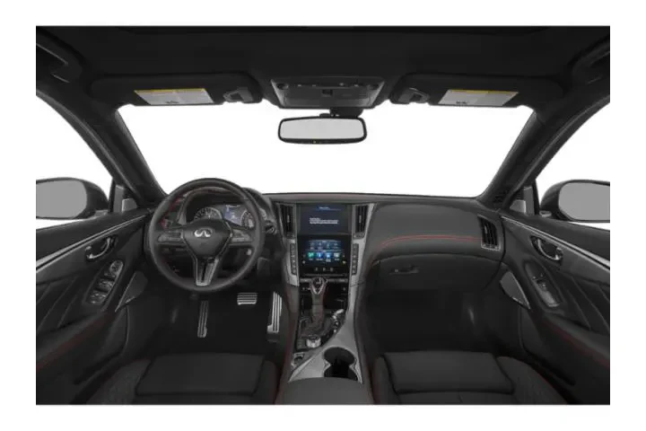 $37995 : INFINITI Q50 2022 Red Sport image 8