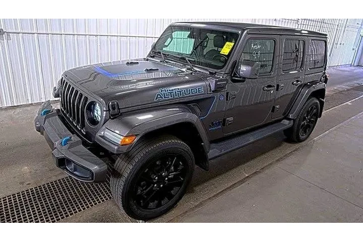 $32900 : Jeep Wrangler Unlimited 2021 image 4