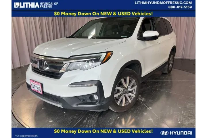 $26499 : Honda Pilot 2021 AWD EX-L 4d image 1