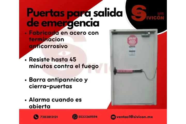 $1 : Puertas de Salida de Emergenci image 1