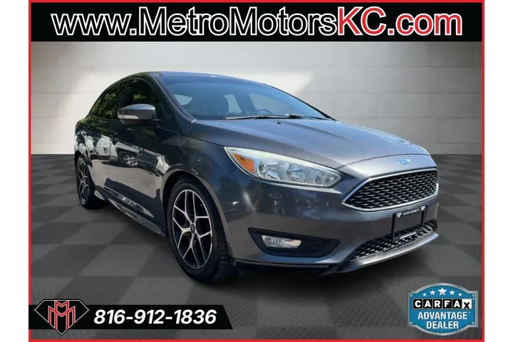 $6989 : 2015 Focus 4dr Sdn SE image 7