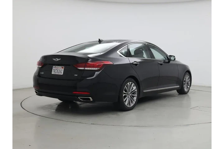 $24998 : Genesis G80 2017 3.8 4dr Sed image 8