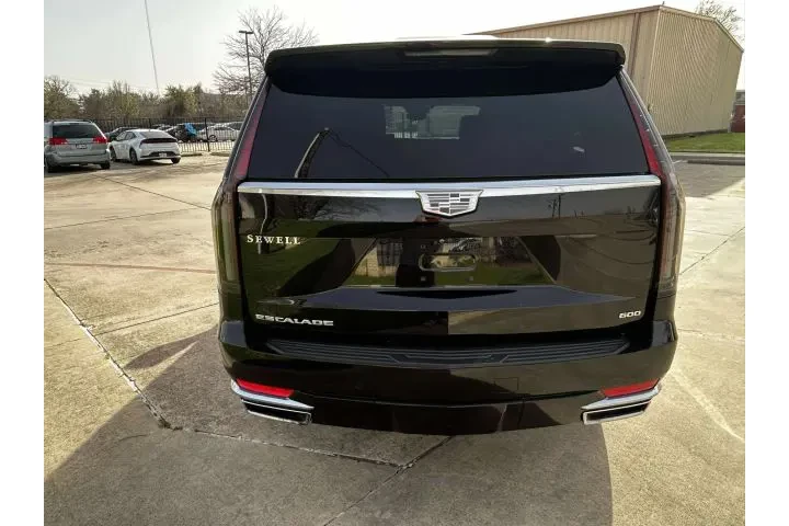 $59999 : 2023 CADILLAC ESCALADE ESVPRE image 8