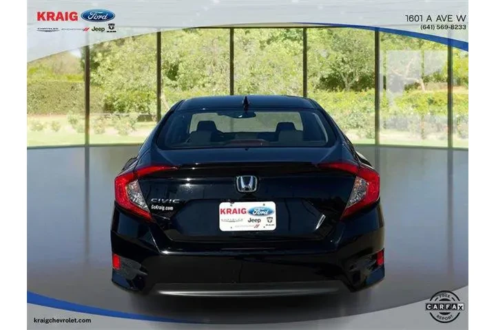 $12660 : Honda Civic 2016 EX-T 4dr Se image 6