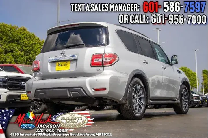 $22995 : Nissan Armada 2020 4x2 SV 4d image 6