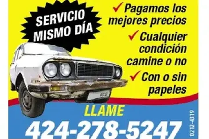 XPRESS JUNK CARS /TE PAGAMOS $ image 1