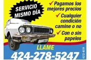 XPRESS JUNK CARS /TE PAGAMOS $ en Los Angeles