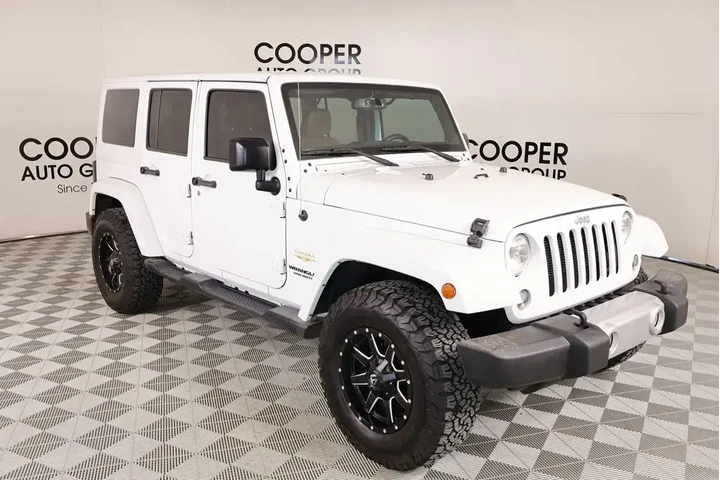$19899 : Jeep Wrangler Unlimited 2015 image 1