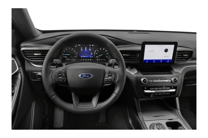 2021 Explorer XLT image 8