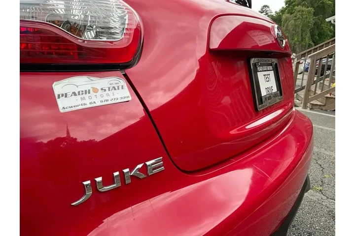 $13985 : Nissan JUKE 2015 S 4dr Cross image 9