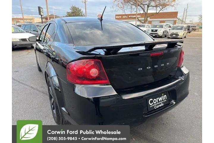 $4980 : Dodge Avenger 2012 SE 4dr Se image 7