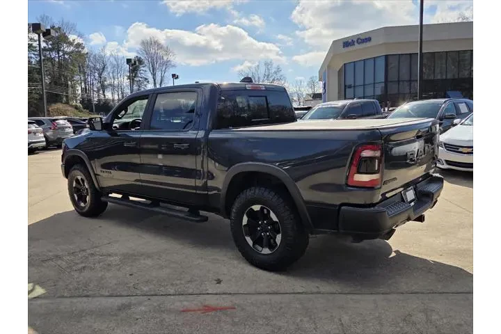 $27788 : Ram 1500 2019 4x4 Rebel 4dr image 8
