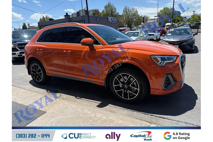 $29995 : 2021 Q3 quattro S line Prem P image 2