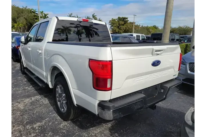 $28990 : Ford F-150 2020 4x2 Lariat 4 image 4