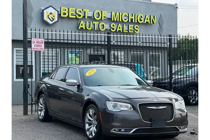 $14499 : 2019 CHRYSLER 300 image 1