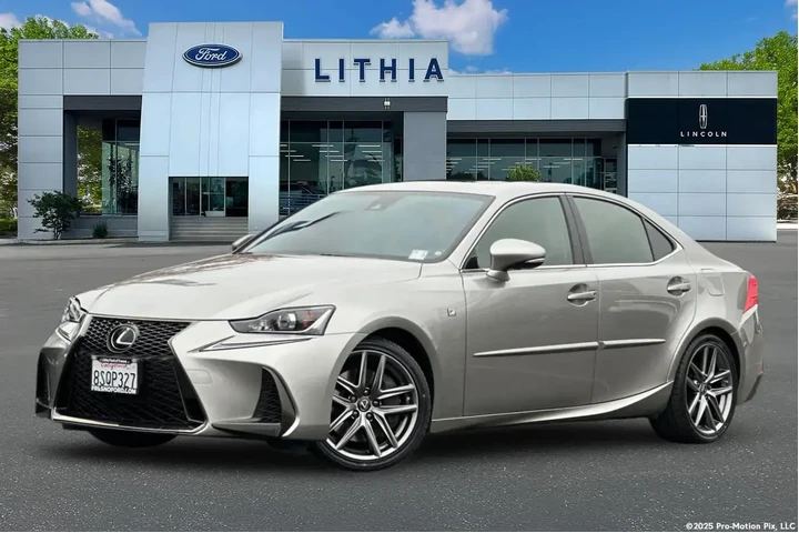 $34999 : Lexus IS 350 2020 4dr Sedan image 1
