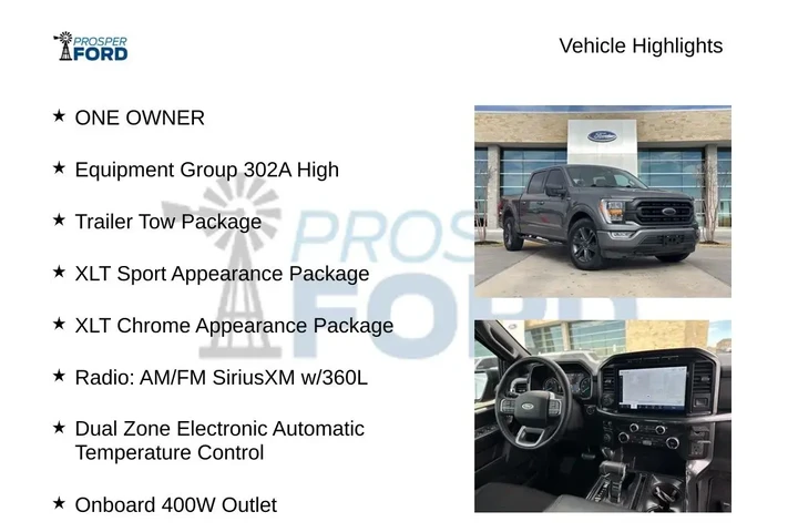 $32494 : Ford F-150 2023 4x2 XLT 4dr image 5