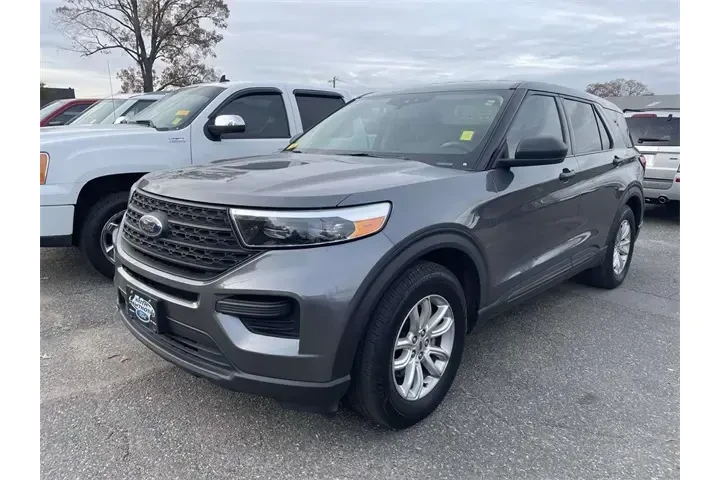$18900 : Ford Explorer 2021 Base 4dr image 3