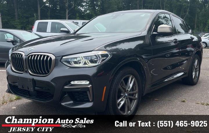 Used 2019 X4 M40i Sports Acti image 1