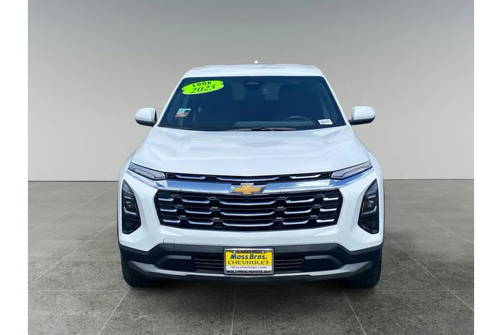 $33890 : Chevrolet Equinox 2025 4x4 L image 8