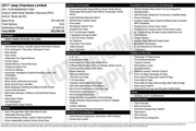 $13422 : Jeep Cherokee 2017 4x4 Limit thumbnail