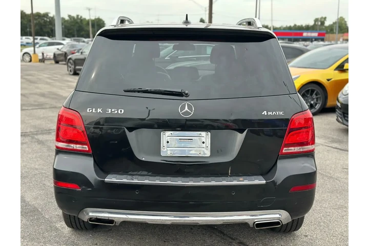 2014 MERCEDES-BENZ GLK-CLASS image 10
