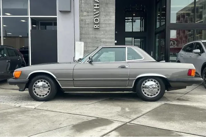 $27900 : Mercedes-Benz 560-Class 1986 image 7