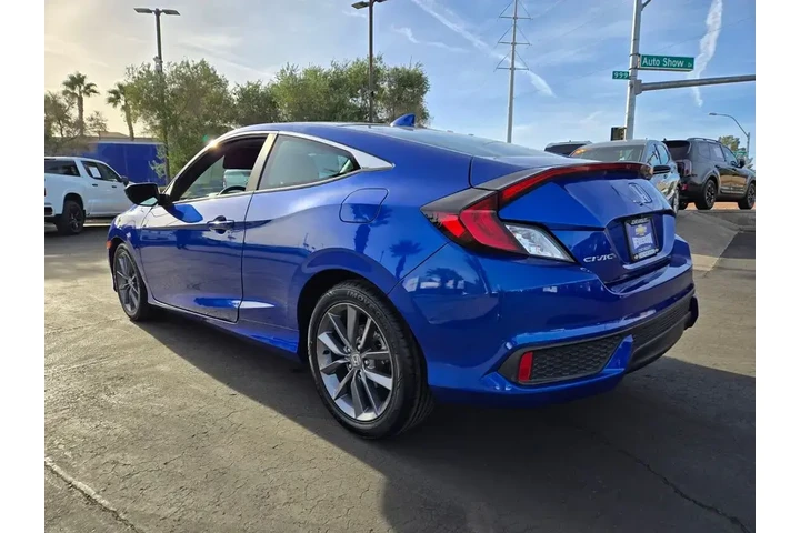 $19294 : Honda Civic 2019 EX 2dr Coup image 4