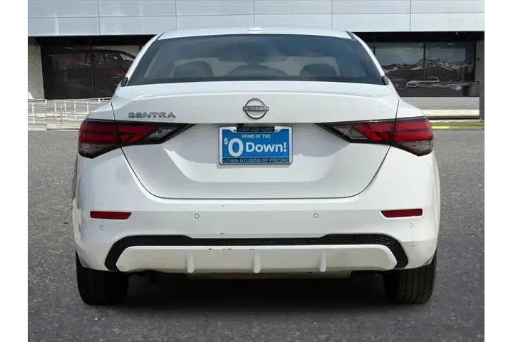$17999 : Nissan Sentra 2025 SV 4dr Se image 8