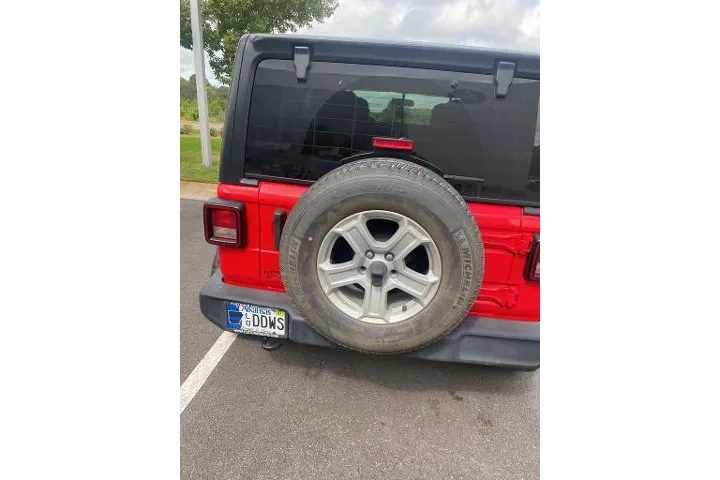 $27520 : Jeep Wrangler 2023 4x4 Sport image 5