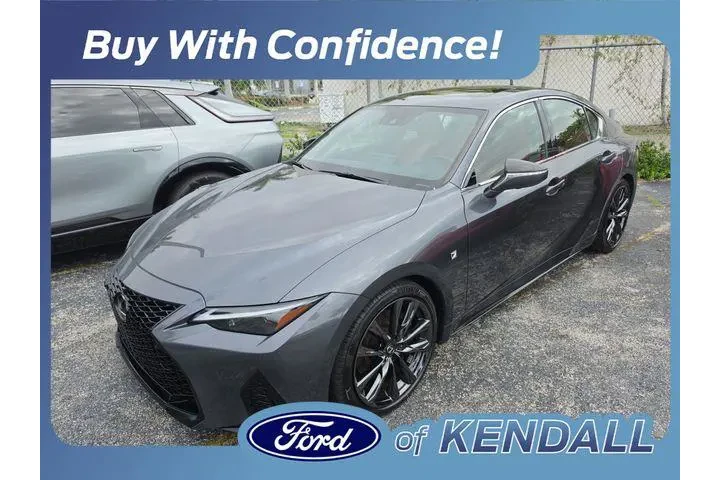 $38790 : Lexus IS 350 2023 F SPORT 4d image 1