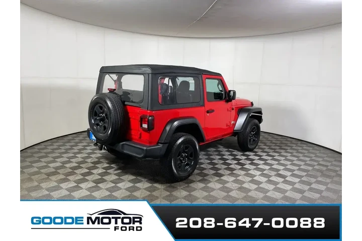 $23999 : Jeep Wrangler 2020 4x4 Sport image 7
