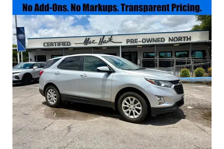 $11274 : Chevrolet Equinox 2019 4x4 L image 1