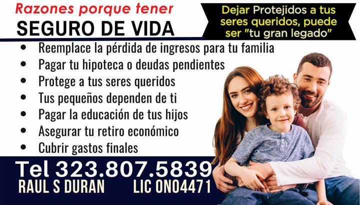 INSURANCE ● SEGUROS en CA image 2