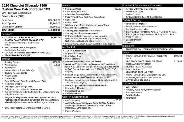 $29800 : Chevrolet Silverado 1500 202 image 3