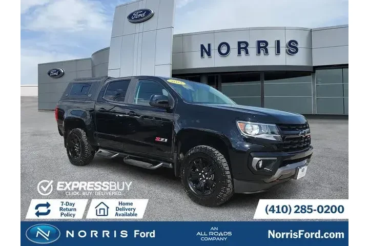 $28988 : Chevrolet Colorado 2022 4x4 image 1