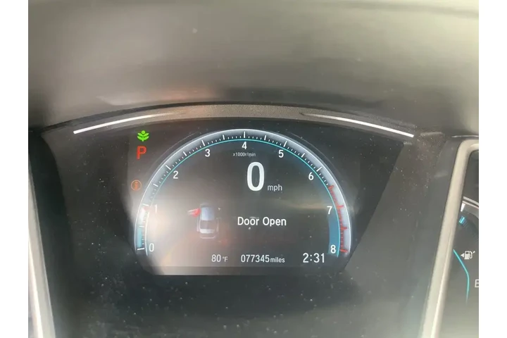 $15997 : Honda Civic 2018 EX-L 4dr Se image 5