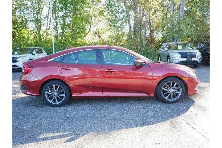 $21496 : Honda Civic 2020 EX 4dr Seda image 8