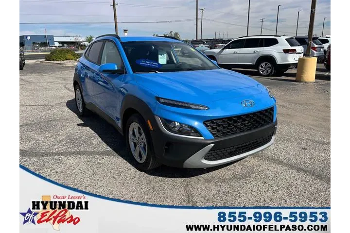 $19538 : Hyundai KONA 2022 SEL 4dr Cr image 1